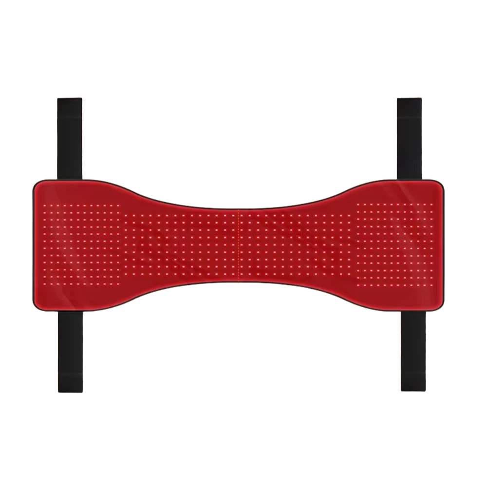 Infrarot-Gürtel für Pferde mit Rotlicht- und Infrarot-LED-Technologie 660nm und 850nm