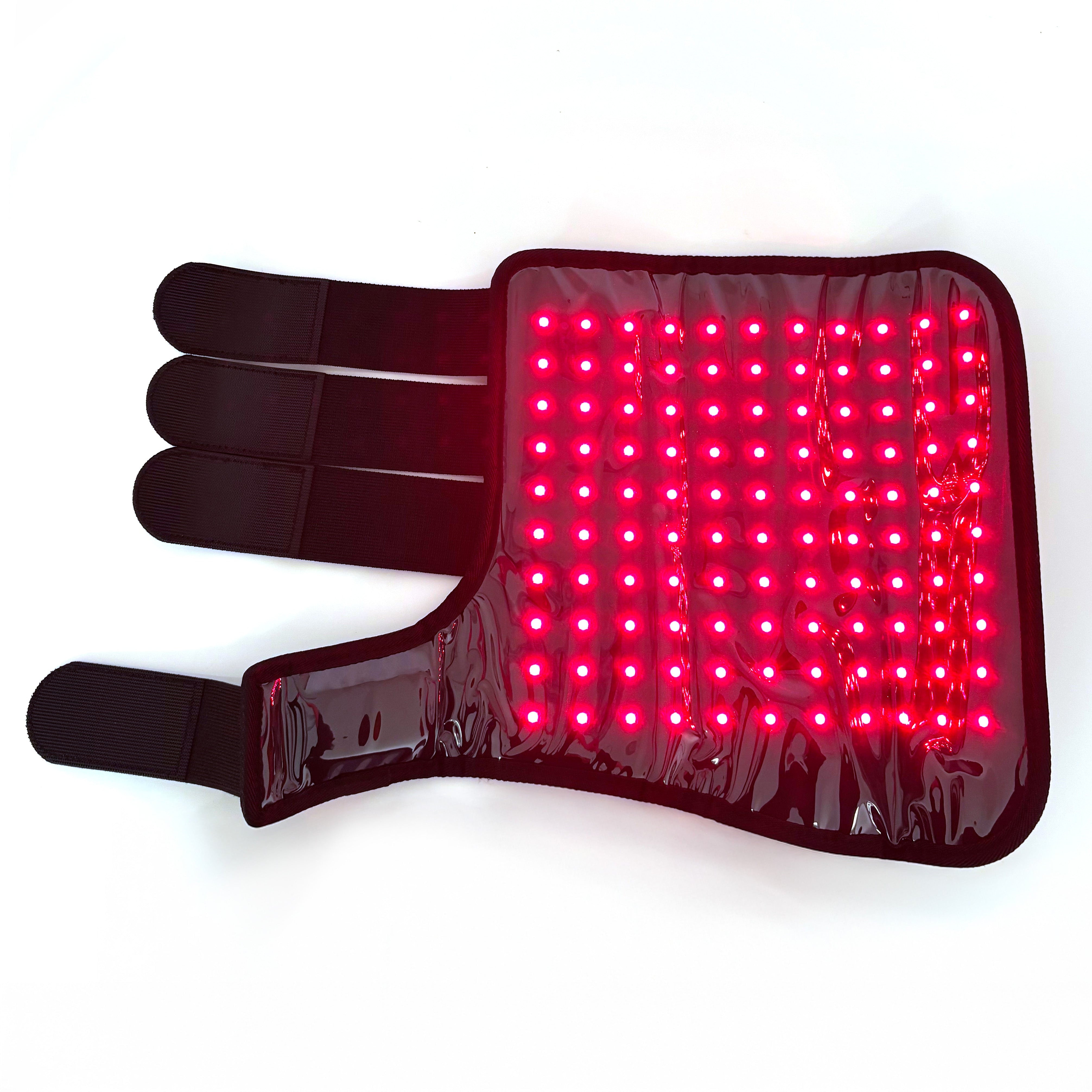 Infrarot-Gamasche Pferd – 660nm & 850nm – Kabellos, Puls, Huf/Bein – Größe: 57cm x 25,5cm