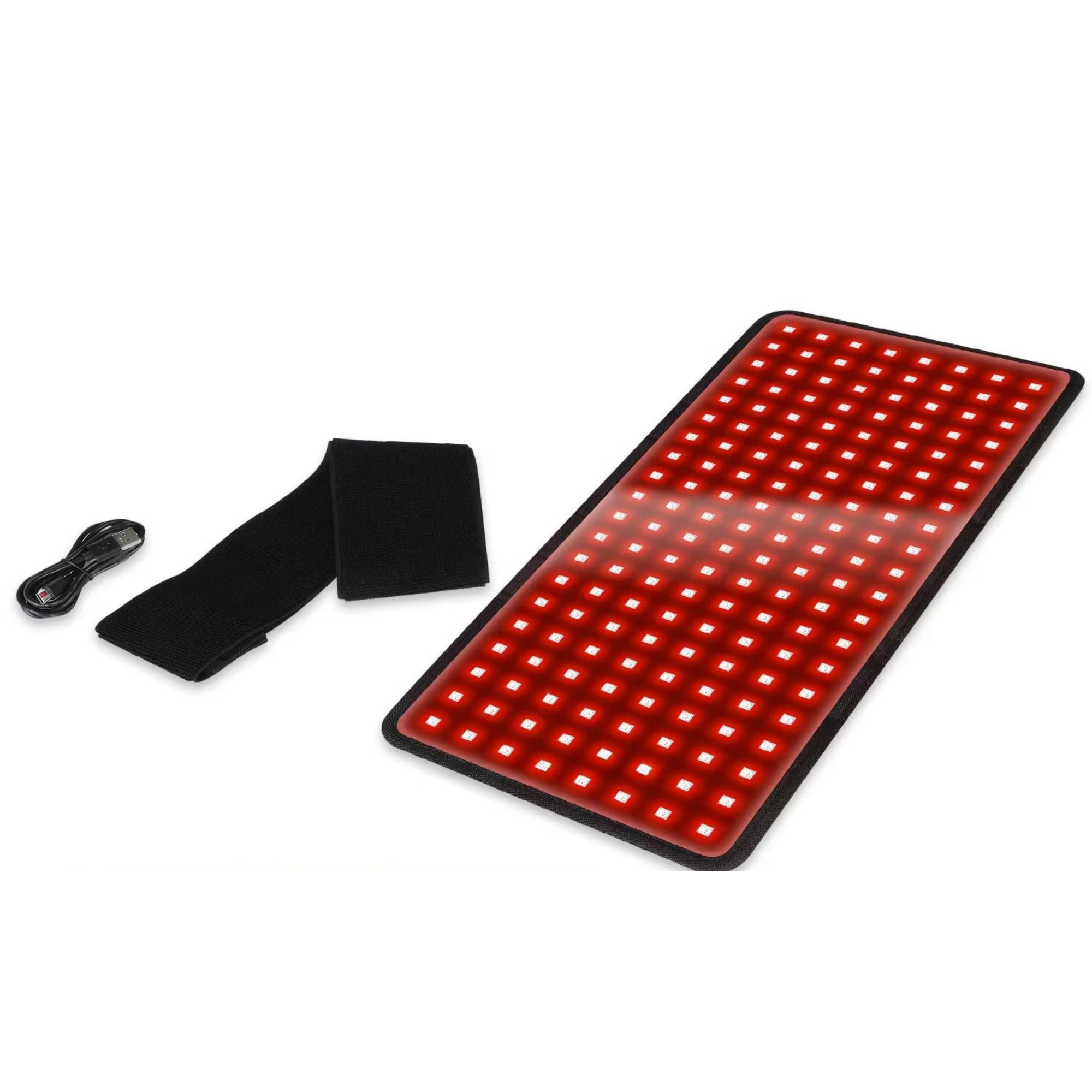 Infrarot Gürtel Pferd – 660nm & 850nm – Kabellos – Größe: 48,3cm x 21,5cm