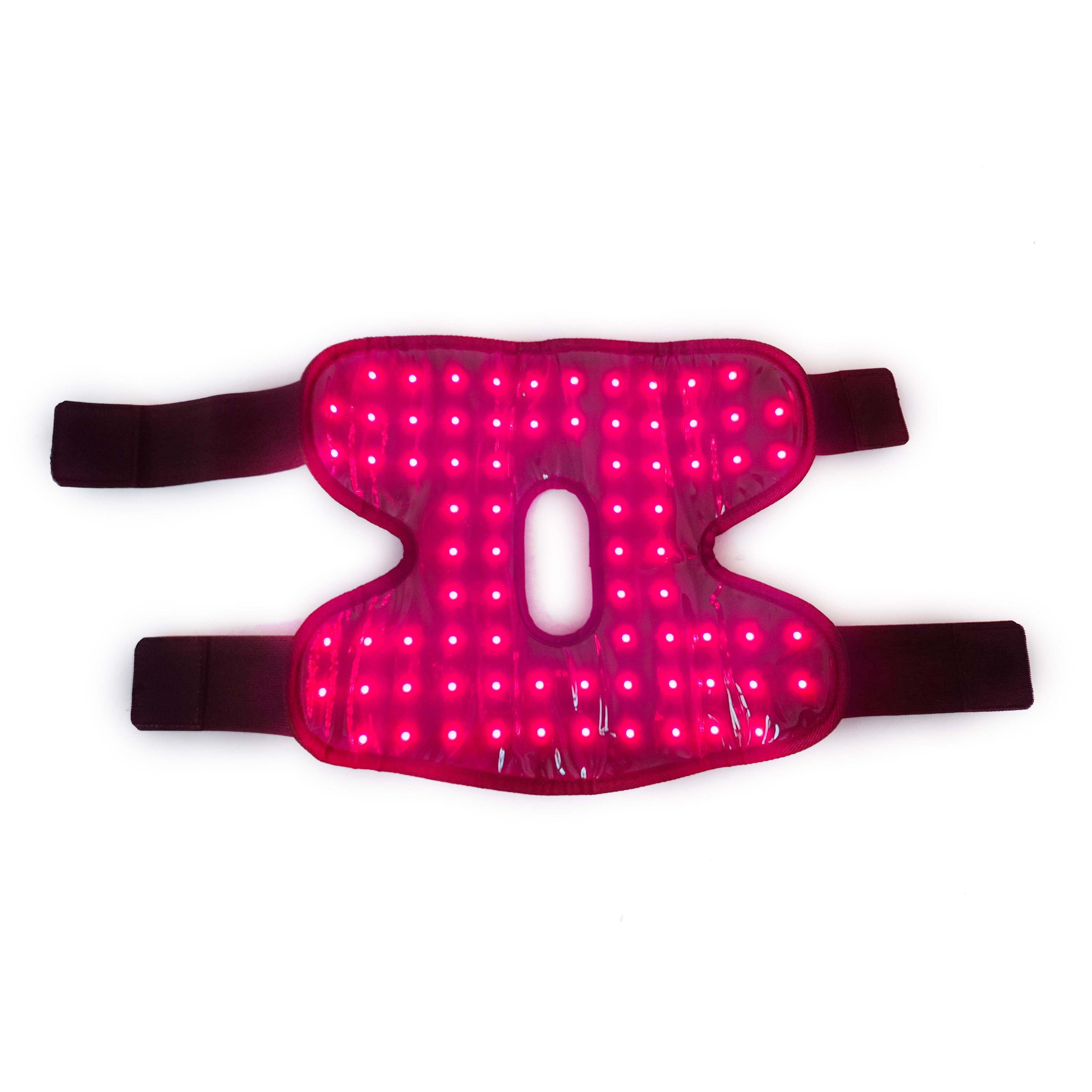 Infrarot-Pad Pferd – 660nm & 850nm – Kabellos, Schmerzlinderung Gelenke/Bein - Größe: 37cm x 31cm