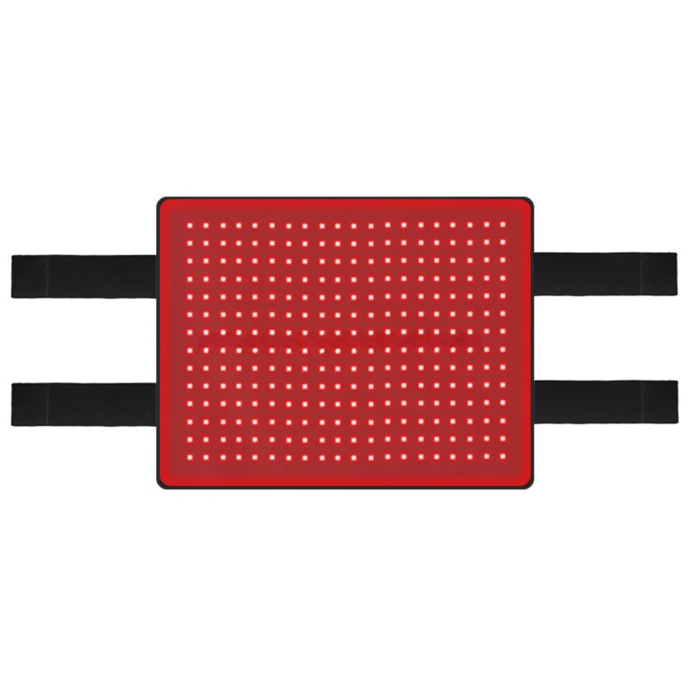Infrarot-Gürtel für Pferde mit Rotlicht- und Infrarot-LED-Technologie 660nm und 850nm